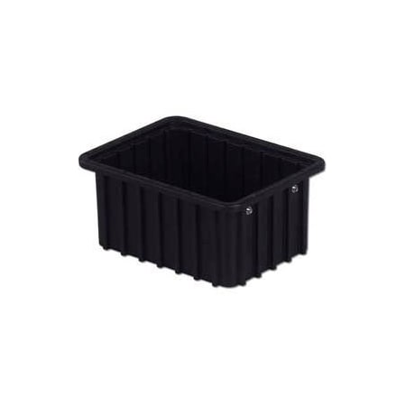 Lewisbins LEWISBins ESD-Safe Divider Box DC1050xL - 10-13L x 8-5W x 5H, PK16 DC1050 XL